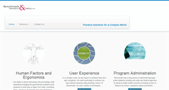 Desktop Screenshot of benchmarkrs.net